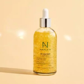Koreana [앰플엔] 24K 골드샷 앰플 대용량 100ml [Ampulen] 24K Gold Shot Ampoule Large Size 100ml