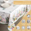 Maison d' Hermine Tablecloth 100% Cotton Table Cover Decorative Washable