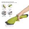 Long Handle Cleaning Brush with Soap Dispenser for Kitchen Pan