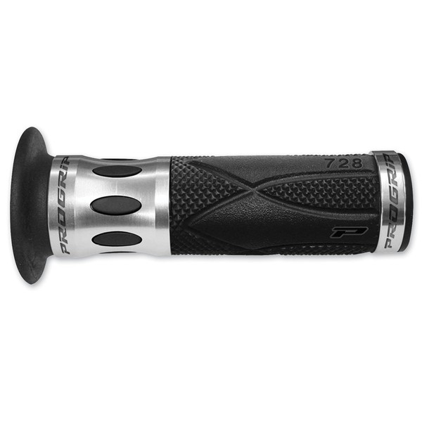 Progrip 728SV Silver Anodized Aluminum Ring for Road Scooter