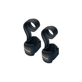 Harbinger 360531 Unisex Training Grip, Big Grip Pro, Lifting Strap, One Size Fits Most, Length 11.5 inches (29.2 cm), Black