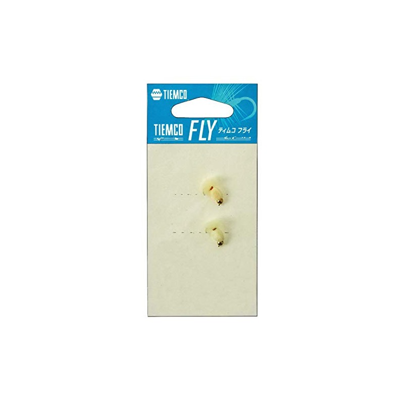 TIEMCO Fry Tetel #12 2 Coiri Cheese