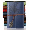 aamono Collage Notebook, Personal Organizer, Collage, Seal, Flake Sticker (Navy)