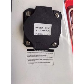 Golf Cart Icon Advanced ev aetric/Edison Golf Cart Charger Power Cord 48v Or 60v