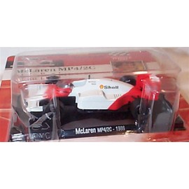 atlas editions F1 collection mclaren MP4/2C alain prost 1986 racing car 1.43 scale diecast model