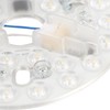 Cryfokt Led Ceiling Fan Light Retrofit Kit, Led Ceiling Fan