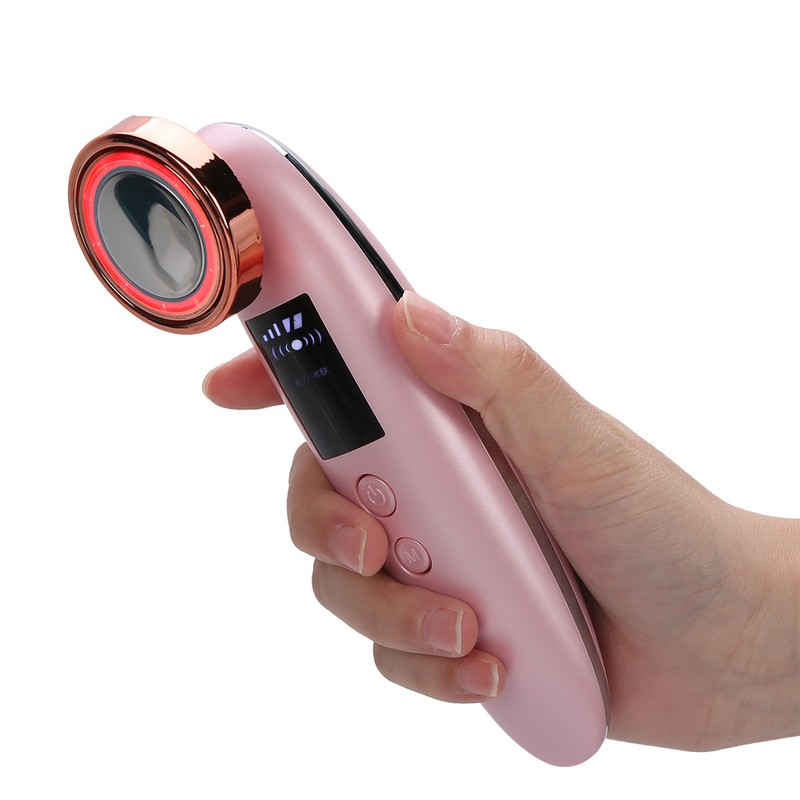 Ion Skin Rejuvenation Machine EMS MicroCurrent RF Face Care Machine