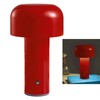 FTVOGUE Mushroom Table Lamp, Tri-Colour, LED Light Beads, Continuously Dimmable,
