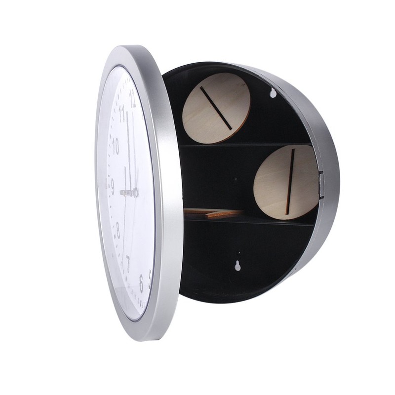 Hidden Safe Wall Clock Secret Wall Clock Safe Clock with