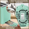 SEEDEEM Toaster 2 Slice, Bread Toaster with LCD Display, 7