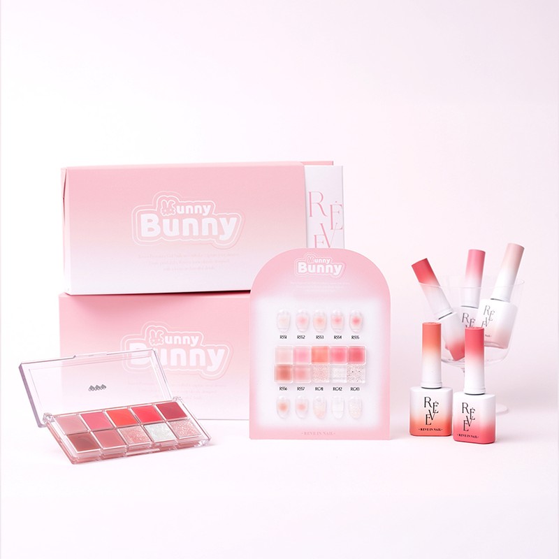 Revzel Revgel Bani Bunny Glitter Gel Single Item / 레브젤