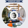 sourcing map NPT Pipe Plug Fitting, 304 Stainless Steel NPT3/4