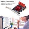 PCIe 3.0 X4 to SATA 3 Adapter Card High Speed