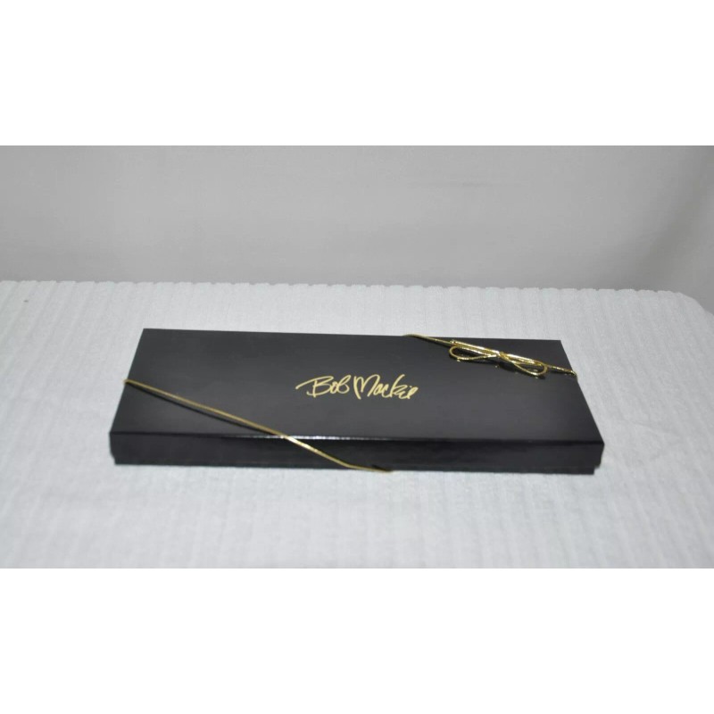 Bob Mackie Wearable Art Floral Print Oblong Silk Scarf W/Gift