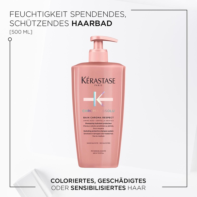 Kérastase Nourishing Shampoo for Damaged and Coloured Hair, For More