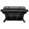 Heavy Duty Cast Iron Tabletop BBQ Grill Stove for Camping