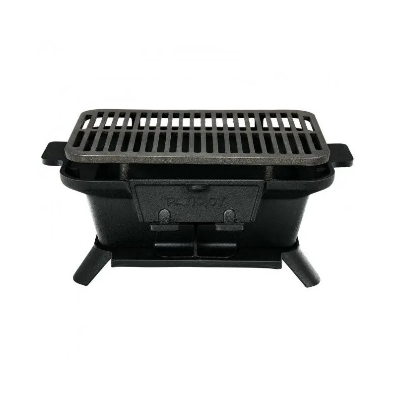 Heavy Duty Cast Iron Tabletop BBQ Grill Stove for Camping
