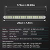 Vooda Double Colors LED License Plate Light 90 SMD Chips