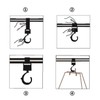 Stroller Hook, Popular! Can be used as a stroller luggage
