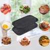 SENSARTE Nonstick Griddle Grill Pan, Pro-Grid Reversible Grill & Griddle