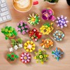 CUBIMANA 24 Pack Flowers Succulents Building Set - 2160PCS Botanical