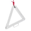 VEVOR 24in Aquatic Weed Rake, 3-Sided Lake Weed Rake with
