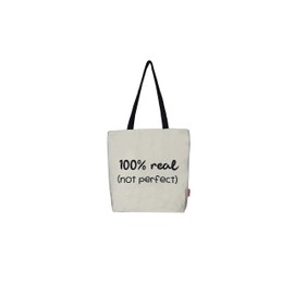 Hello-Bags. Canvas shopping bag. Outer: 100% cotton. Includes zip, lining and inner pocket. Packed in a kraft gift envelope. Model colour: ecru/black., White (White), Beach bag