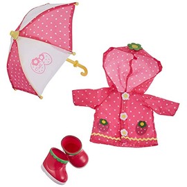 Raincoat Set of Dress-up Set strawberry Mel-chan