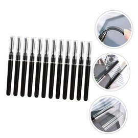 Healeved Lash Comb 12pcs Makeup Brush Set Travel Makeup Tool Eyelash Spoolie Lash Brush
