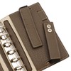 Breirio System Notebook Molvid Vertical Belt Mini 6 Ring Diameter