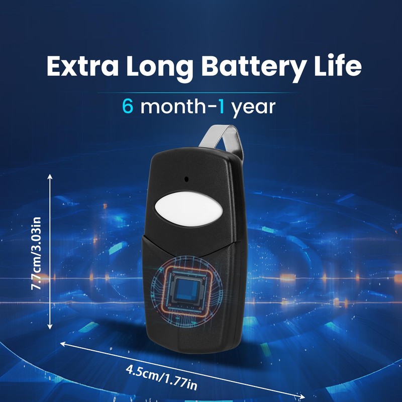 1 for Linear DTC Delta 3 Remote, 310MHz 8 Dip