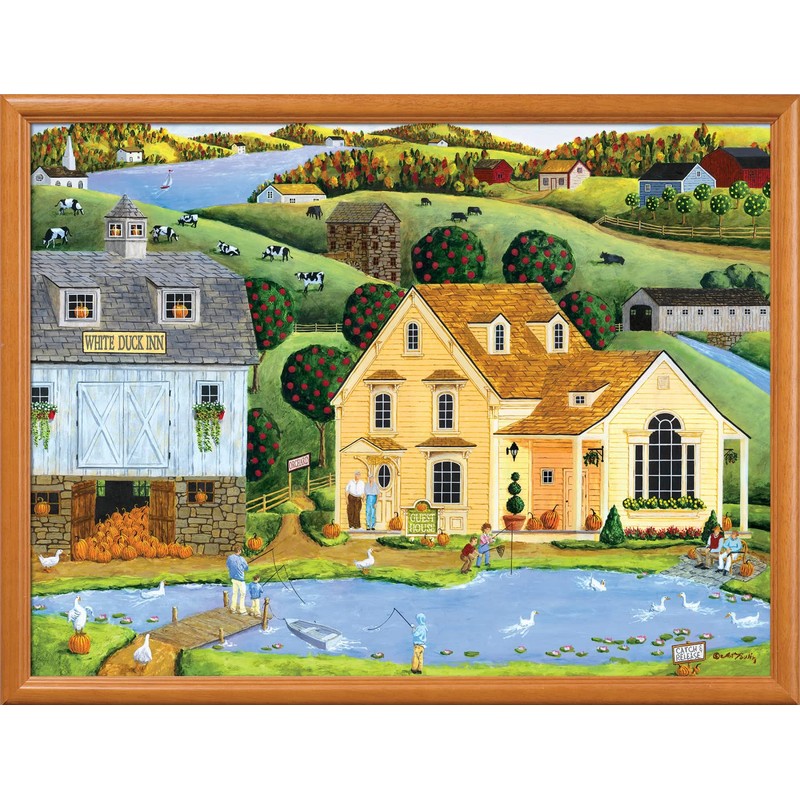 MasterPieces 300 Piece EZ Grip Jigsaw Puzzle - The White