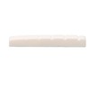 10Pcs Guitar Slotted Bone Nut Flat Bottom 6 String Electric