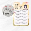 ALLVD False Eyelashes Natural False Eyelash Bundles Feeling Eyelashes Firm