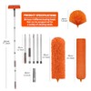 Ceiling Fan Cleaner Duster with 72‘’ Extendable Long Handle Cleaning