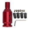 Car Gear Shift Knob Adapter, Universal Car Gear Shift Knob