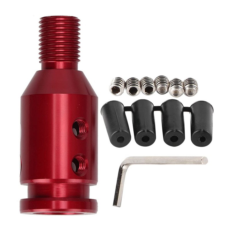 Car Gear Shift Knob Adapter, Universal Car Gear Shift Knob