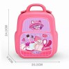 Ugaaiya Mochila Niña Maquillaje Juguete 21 Piezas Fingir Juguete