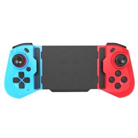 Unbranded Well-Crafted Durable Gaming Controller for Android Apple Phone/Tablet/P - Style 1 Red Blue
