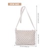 TeeYee Beach Bag Women's Small Shoulder Bag Exotic Braided Retro