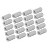 20 Pcs Hex Coupling Nut M6x1 L25mm Stainless Steel Threaded