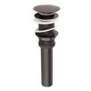 Stainless Steel Bathroom Sink Drain Rustproof Anti Clog Pop Up