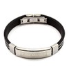 RosaryMart Catholic Men's Bracelet Ave Maria Imprint