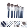 WOONEKY Makeup Brush Set 11pcs Eye Makeup Tools Foundation Blending
