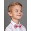 Kids Silk Bow Tie - Adjustable Pre Tied Bowties for