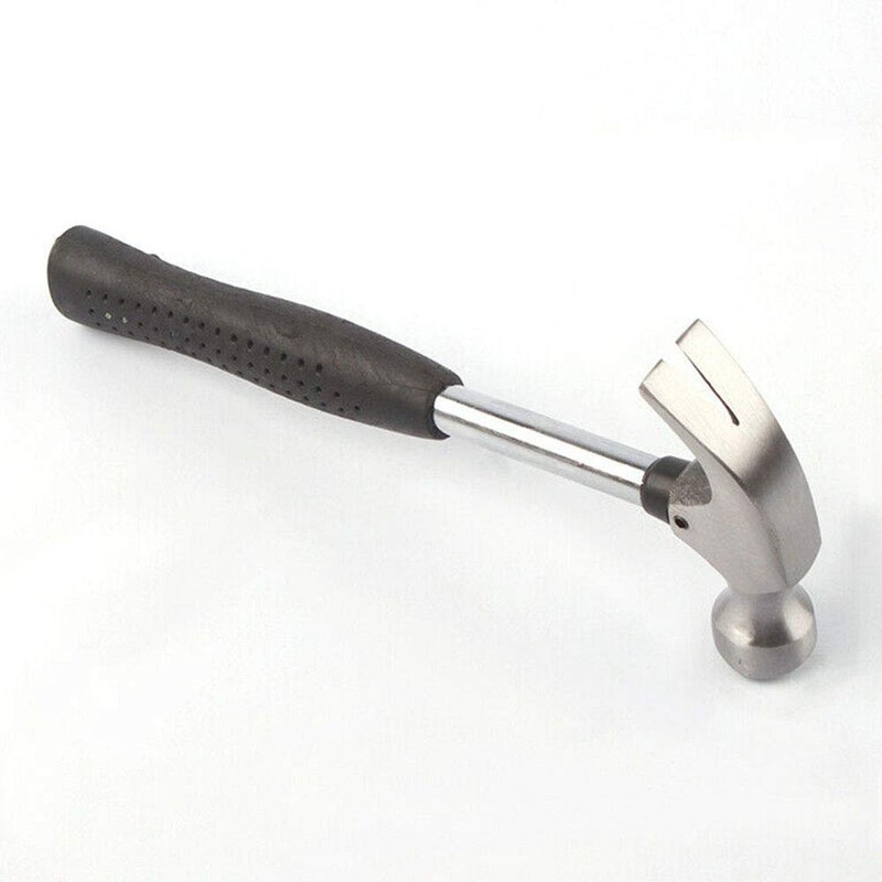 4 Oz Mini Claw Hammer Rubber Handle Home Carpet Wall