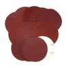 Assorted 7inch 180mm Round Sandpaper Disk Sand Sheets Grit 60/80/120/180/240/400