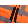 AYKRM hi vis vest orange (XS-8XL) (XX-Large, Orange)