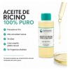 Aceite De Ricino Puro Natural 125 Ml