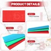 Geelin 200 Pcs 1/4 Inch Plastic Shims Flat Structural Tile